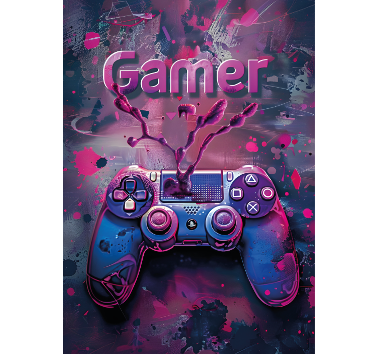 3d učinek geek rolo senčilo - TenStickers