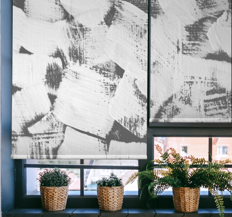 Abstraktne poteze čopiča tekstura in vzorec senčilo - TenStickers