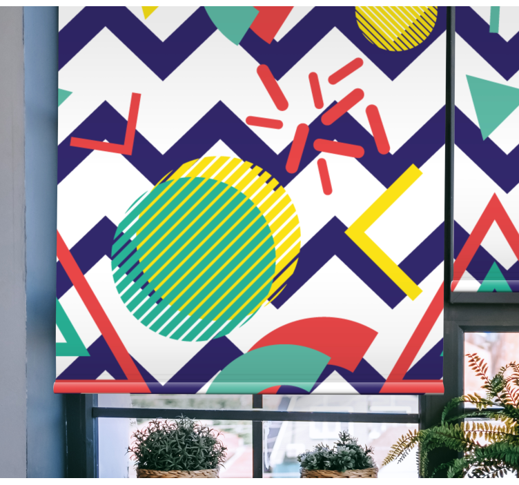 Abstraktne zabavne figure sodobni senčilo - TenStickers