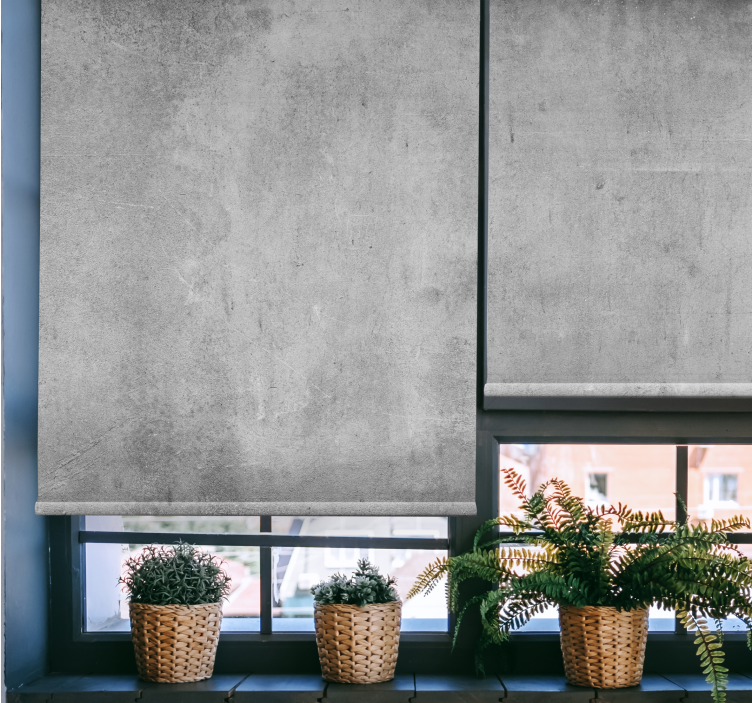 Cementna senčila za dnevno sobo v "industrijskem slogu". - TenStickers