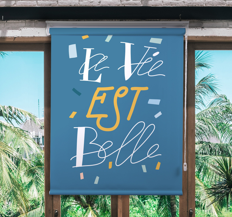 Elegantna tekstovna glavna spalnica - TenStickers