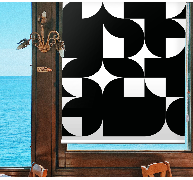 Energijske geometrijske ureditve sodobni senčilo - TenStickers