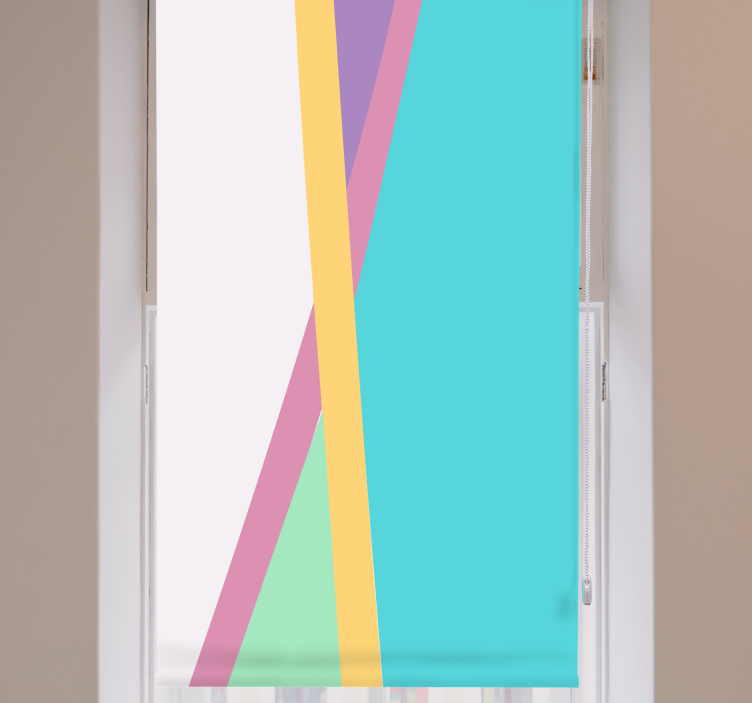 Geometrijski pisani vzorci sodobni senčilo - TenStickers