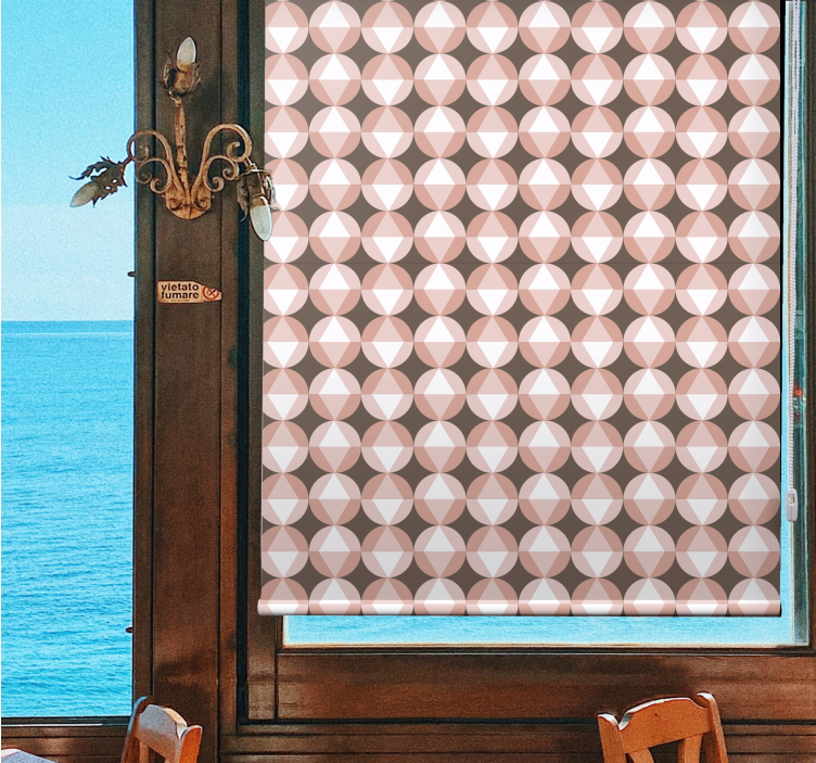 Konfiguracija geometrijskih oblik tekstura in vzorec senčilo - TenStickers