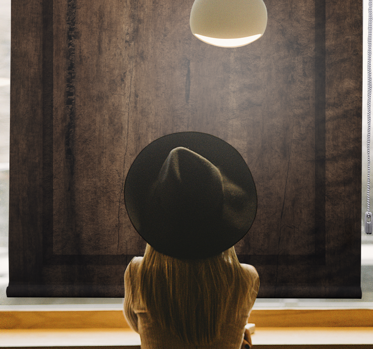 Lesena deska rustikalna žaluzija - TenStickers