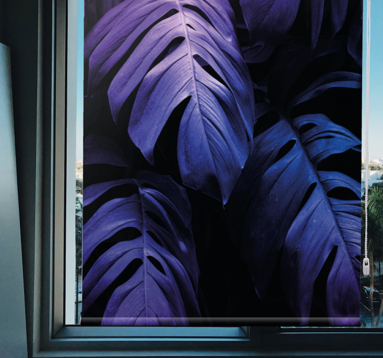 Listje monstere deliciosa cvetje in rastline senčilo - TenStickers