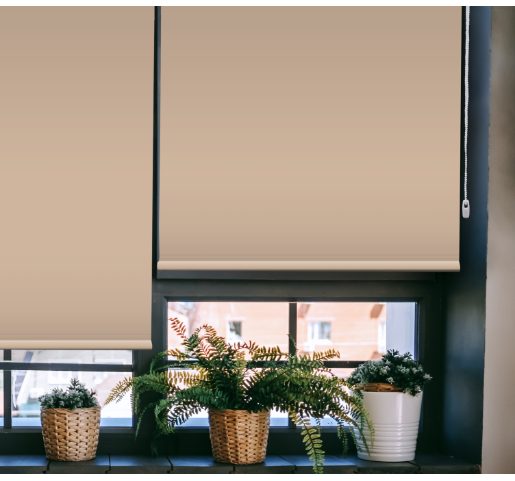 Luštna bež barvna dnevna soba - TenStickers