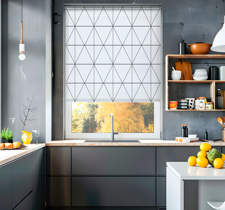 Minimalistični slog skandinavski rolo senčilo - TenStickers