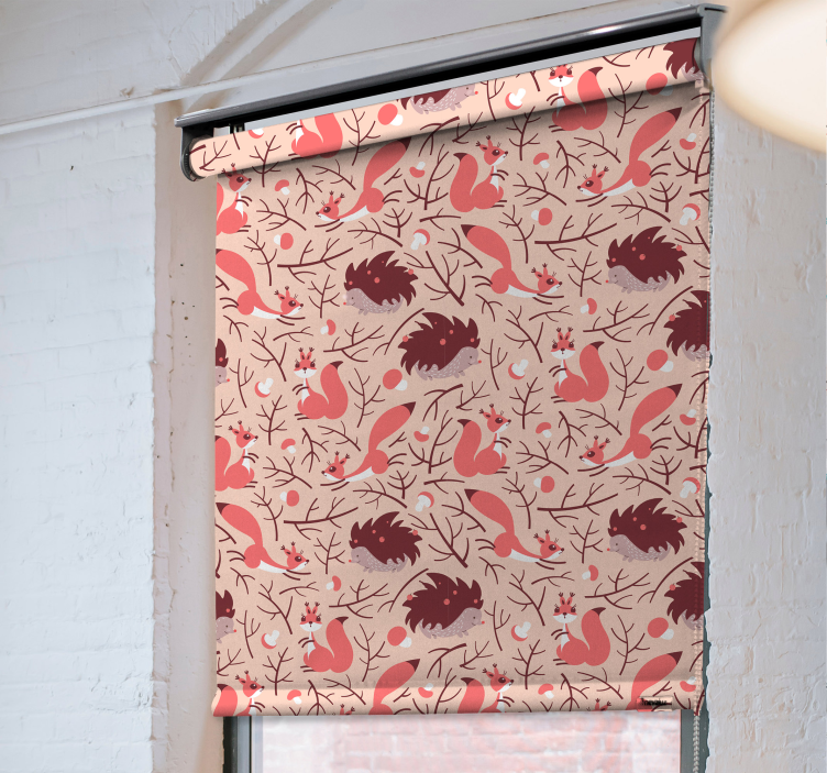 Motiv favne vzorec živali senčilo - TenStickers