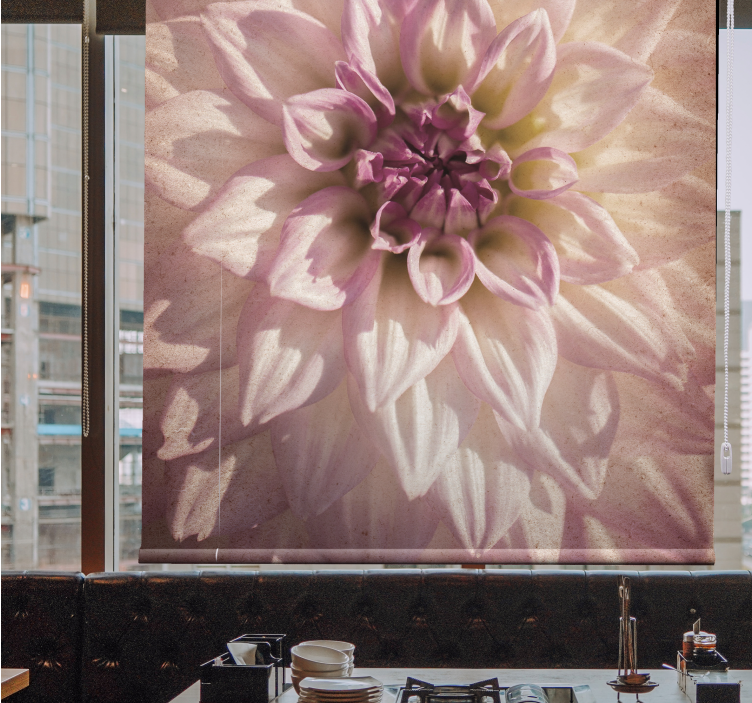 Delicate bloom cvetje in rastline v senčnem okolju - TenStickers