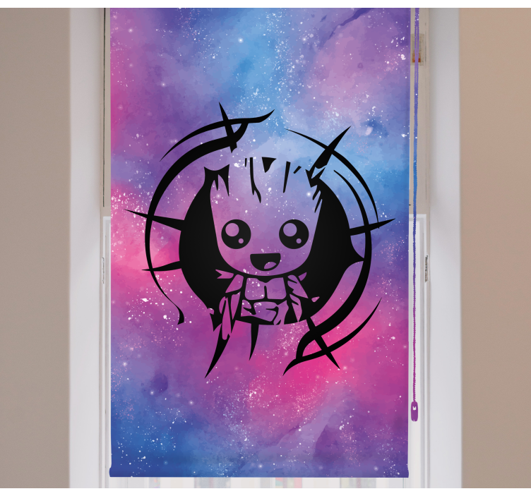 Oblikovanje risanih likov tv serija in film senčilo - TenStickers