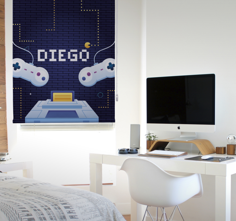 Po meri natisnjeno senčilo za videoigre - TenStickers