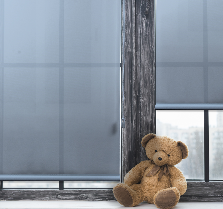 Precej svetlo modre otroške zaslepljene - TenStickers