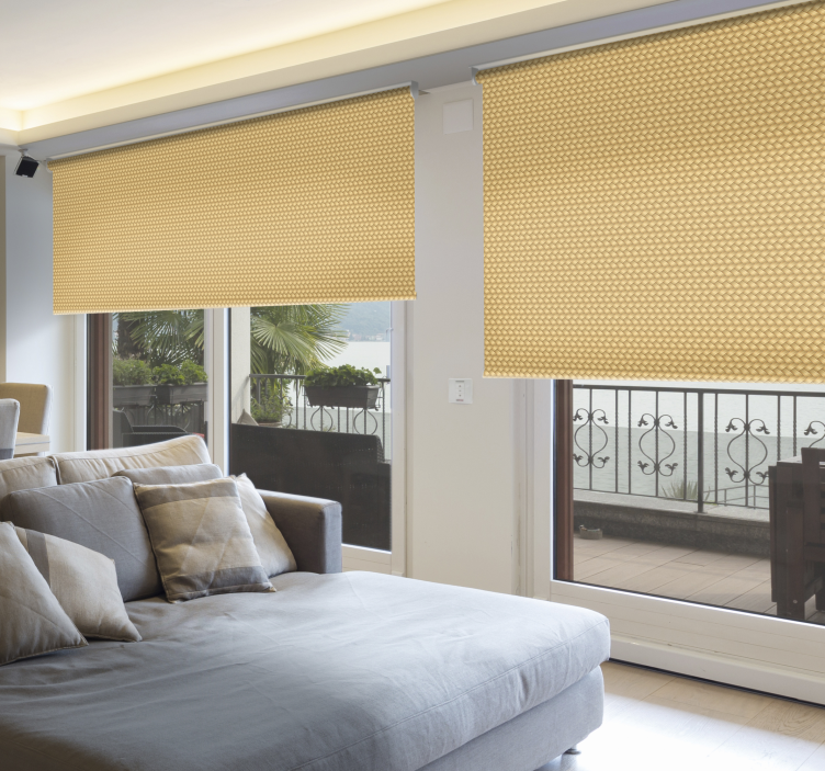 Protja tekstura in vzorec Roleta - TenStickers