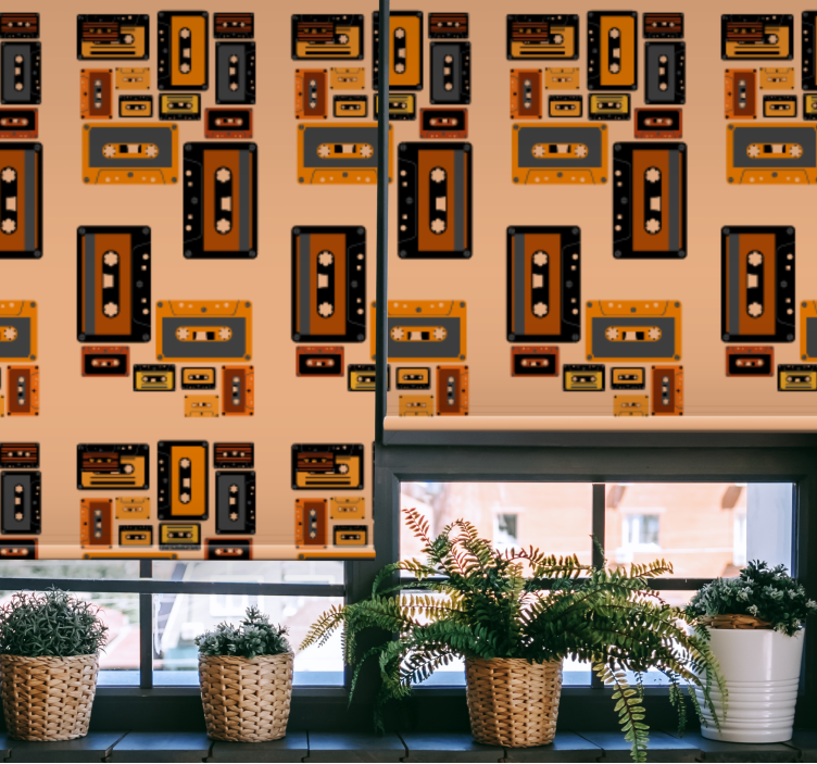 Retro kasete letnik senčilo - TenStickers