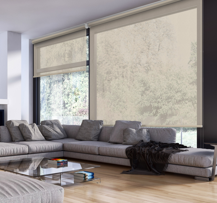 Senčila za dnevno sobo bež zaslon - TenStickers