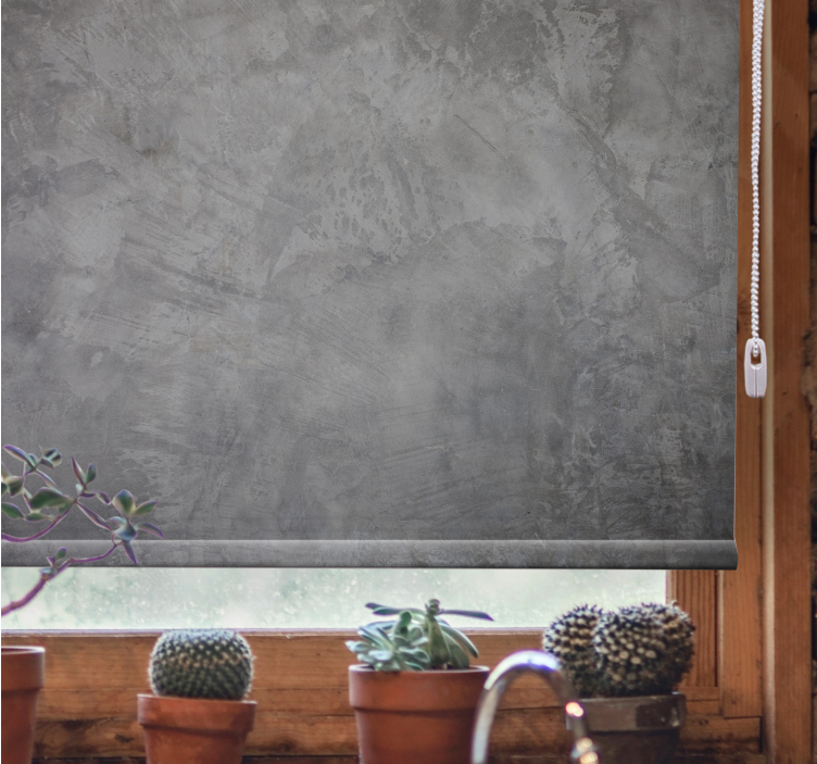 Senčila v rustikalnem slogu s sivim vzorcem - TenStickers