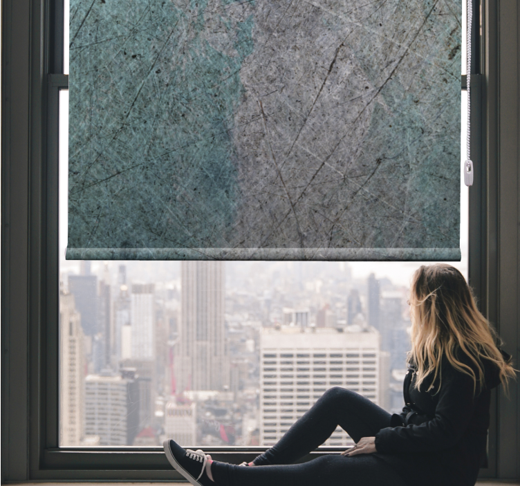 Rustikalni stil industrijski dekor rustikalna žaluzija - TenStickers