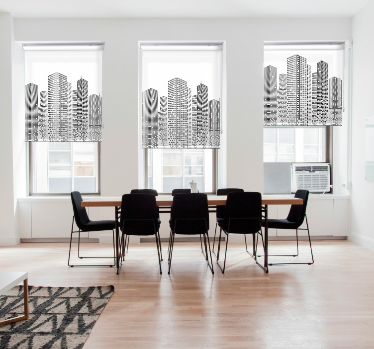 Originalna žaluzija skyline office - TenStickers