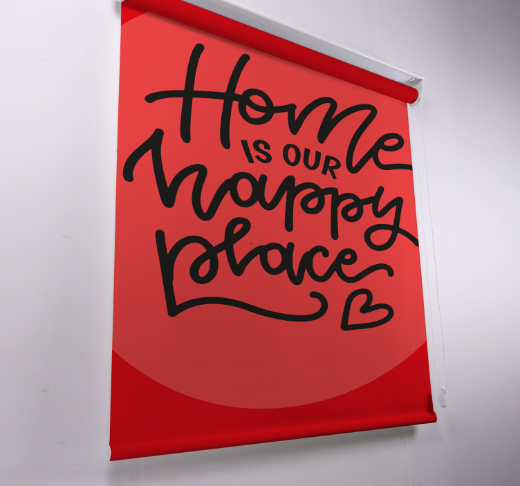 Luštna črna besedilna dnevna soba - TenStickers