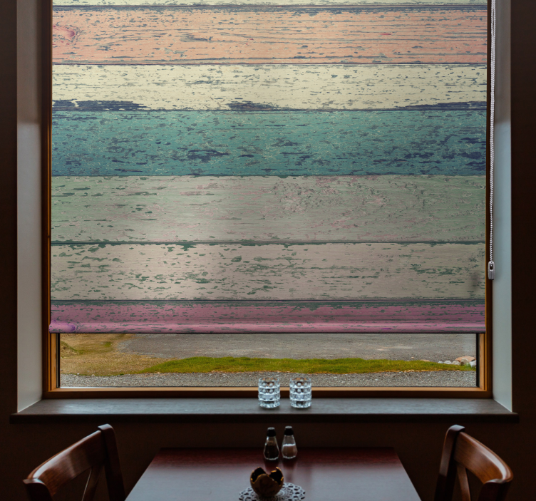 Stara lahka lesena tekstura - TenStickers