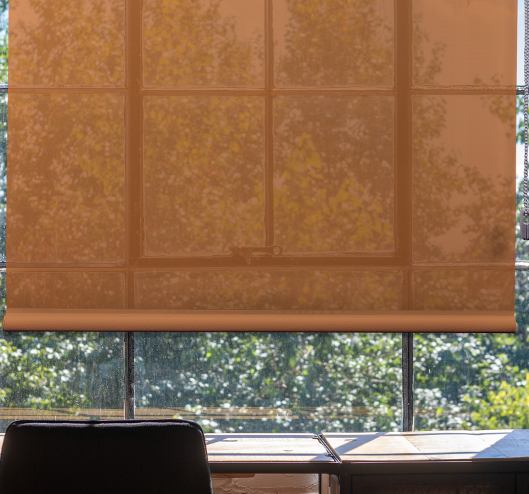 Topel oranžen odtenek tekstura in vzorec senčilo - TenStickers