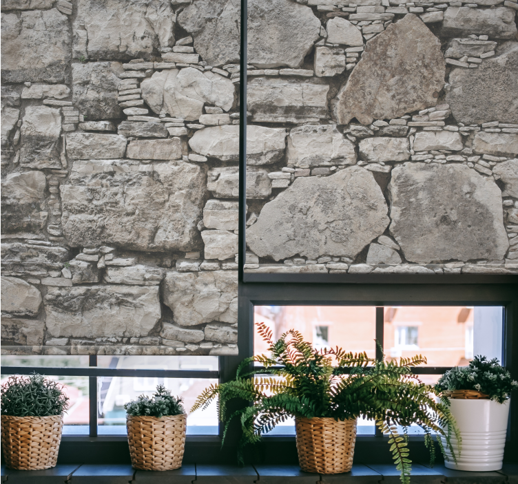 Učinek kamnite stene tekstura in vzorec senčilo - TenStickers