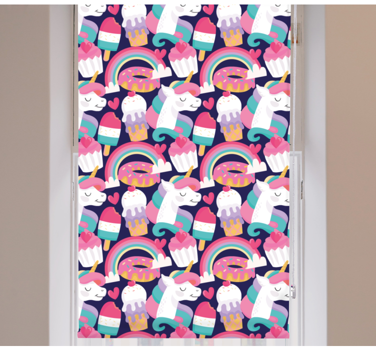 Vzorec čarobnega bitja zabavno senčilo - TenStickers