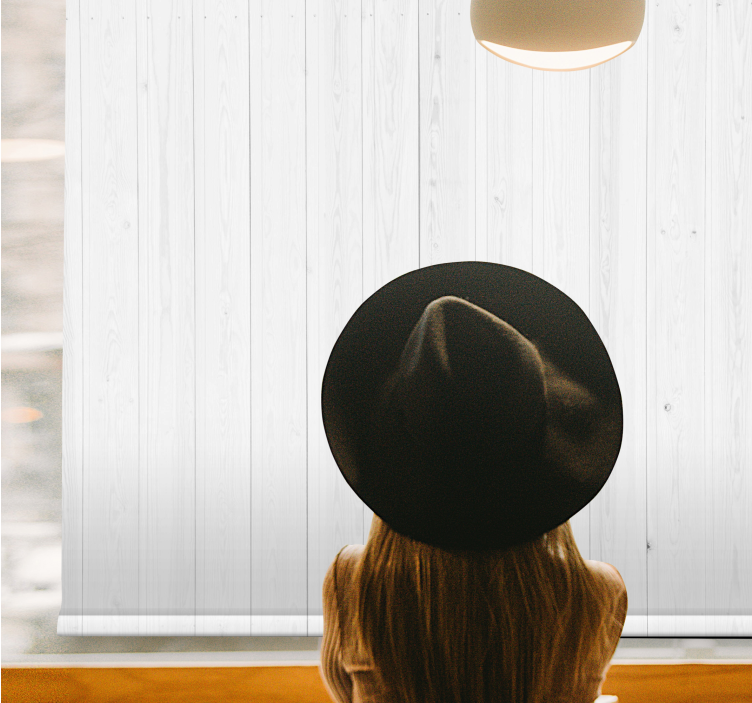 Sive lesene deske sodobni senčilo - TenStickers