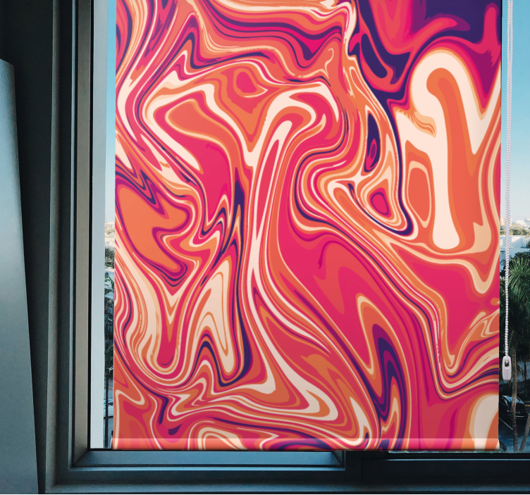 živahni vrtinčasti vzorci tekstura in vzorec senčilo - TenStickers