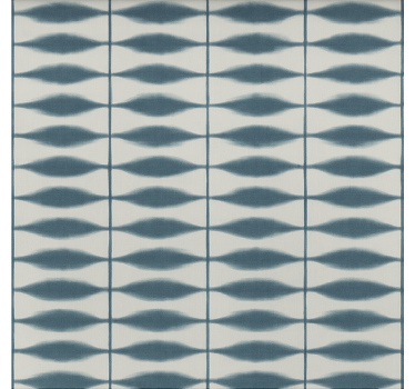 Shibori denim rolo zavesa za kopalnico - TenStickers