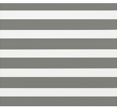 Sivo-črtasti vzorec rolo zavesa za jedilnico - TenStickers