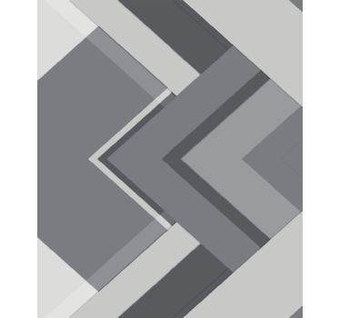 Sivo rolo zaveso geometrijska siva - TenStickers