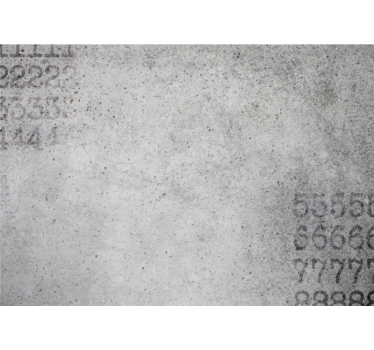 Sivo rolo zaveso z teksturo numeričnega kamna - TenStickers