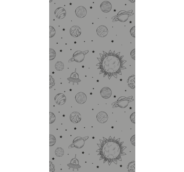 Planeti nordijski roloji - TenStickers