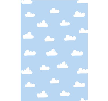 Rolo za oblake modrega neba - TenStickers