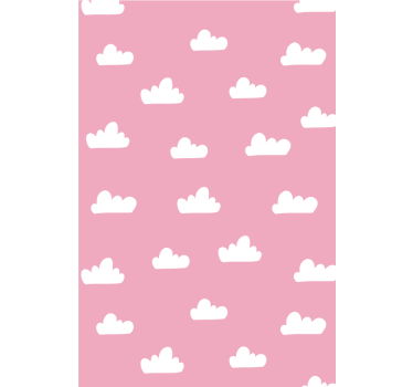 Rolo roza vzorec roleta - TenStickers