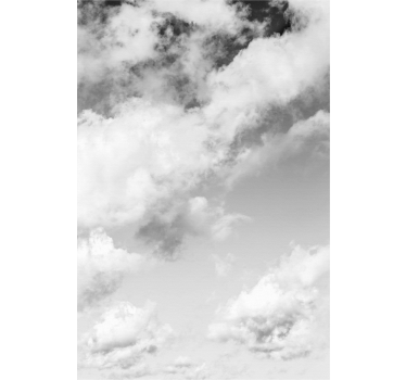 Cloudy sky view oblaki senčilo - TenStickers