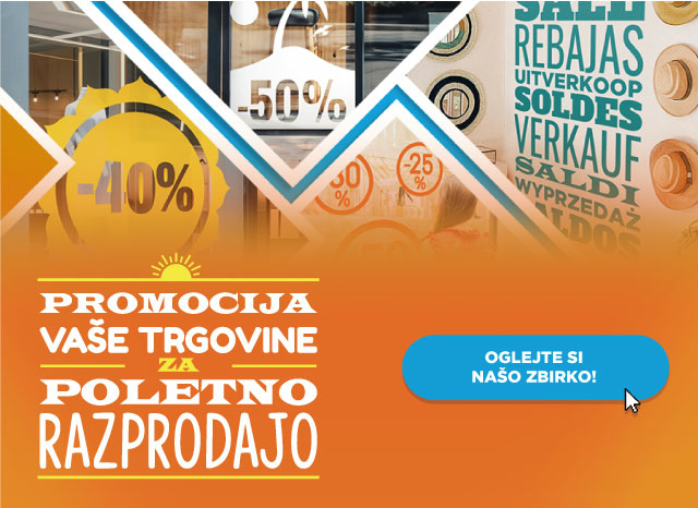 Naj vaša izložba izstopa