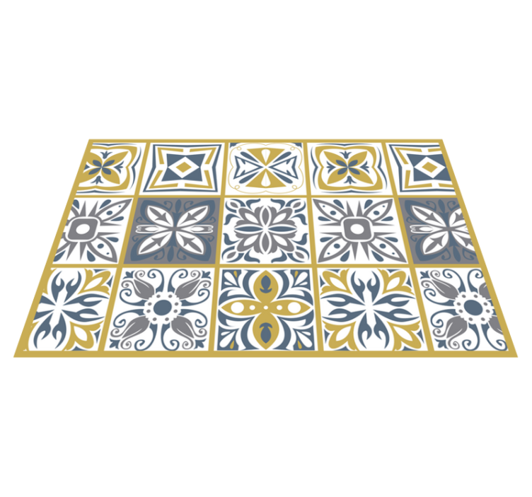 Klasična vintage Izvirna jedilna podloga - TenStickers