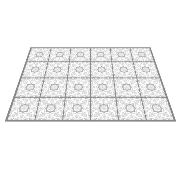 Sivi toni Izvirna jedilna podloga - TenStickers