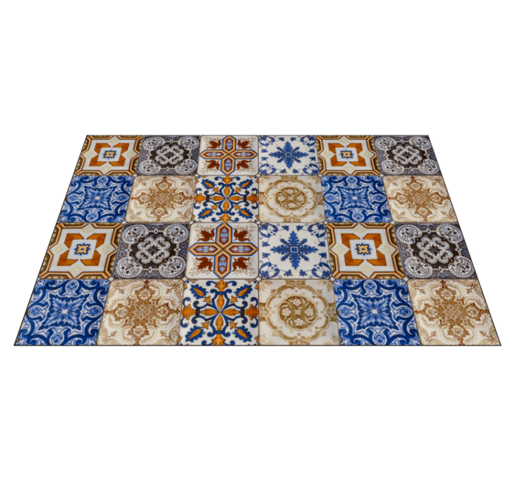 Večbarvna hidravlika Izvirna jedilna podloga - TenStickers