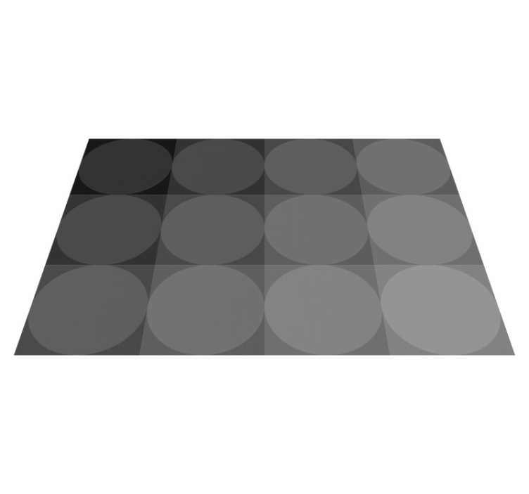 Subtle circular pattern teksturna pogrinjek - TenStickers