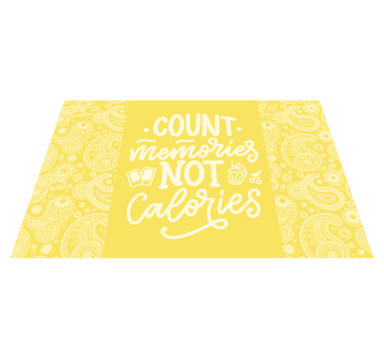 Count memories concept pogrinjek s citati - TenStickers