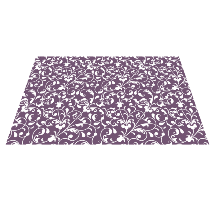 Okrasni listi paisley placemats - TenStickers