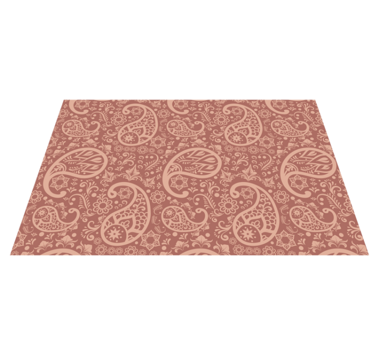Paisley vzorec paisley placemats - TenStickers