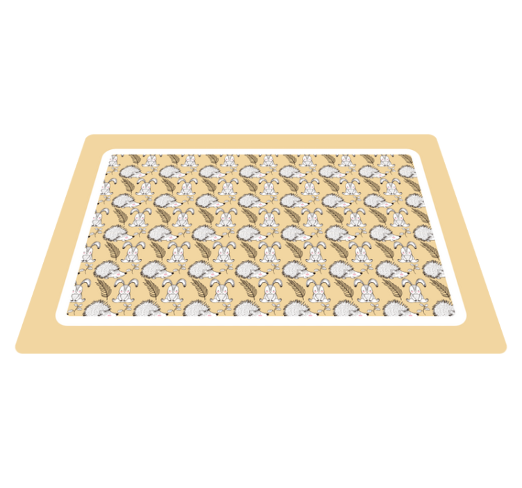 Divjadi divjega prašiča in zajcev - TenStickers