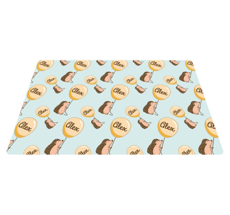 Dišavnice z balonom in poimenujejo domače krake - TenStickers