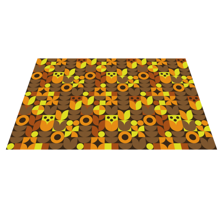 Povzetek 70-ih vinilnih pogrinjkov - TenStickers