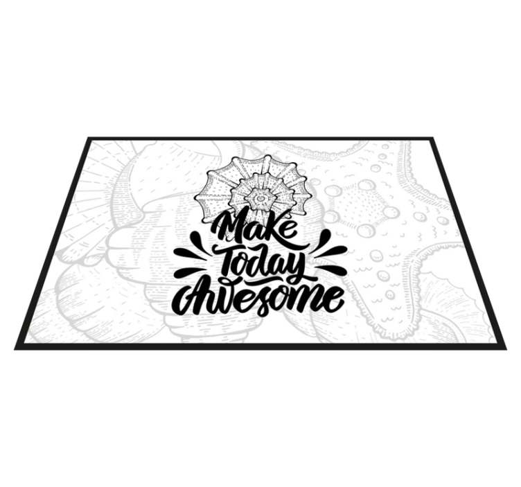 Make today awesome pogrinjek s citati - TenStickers